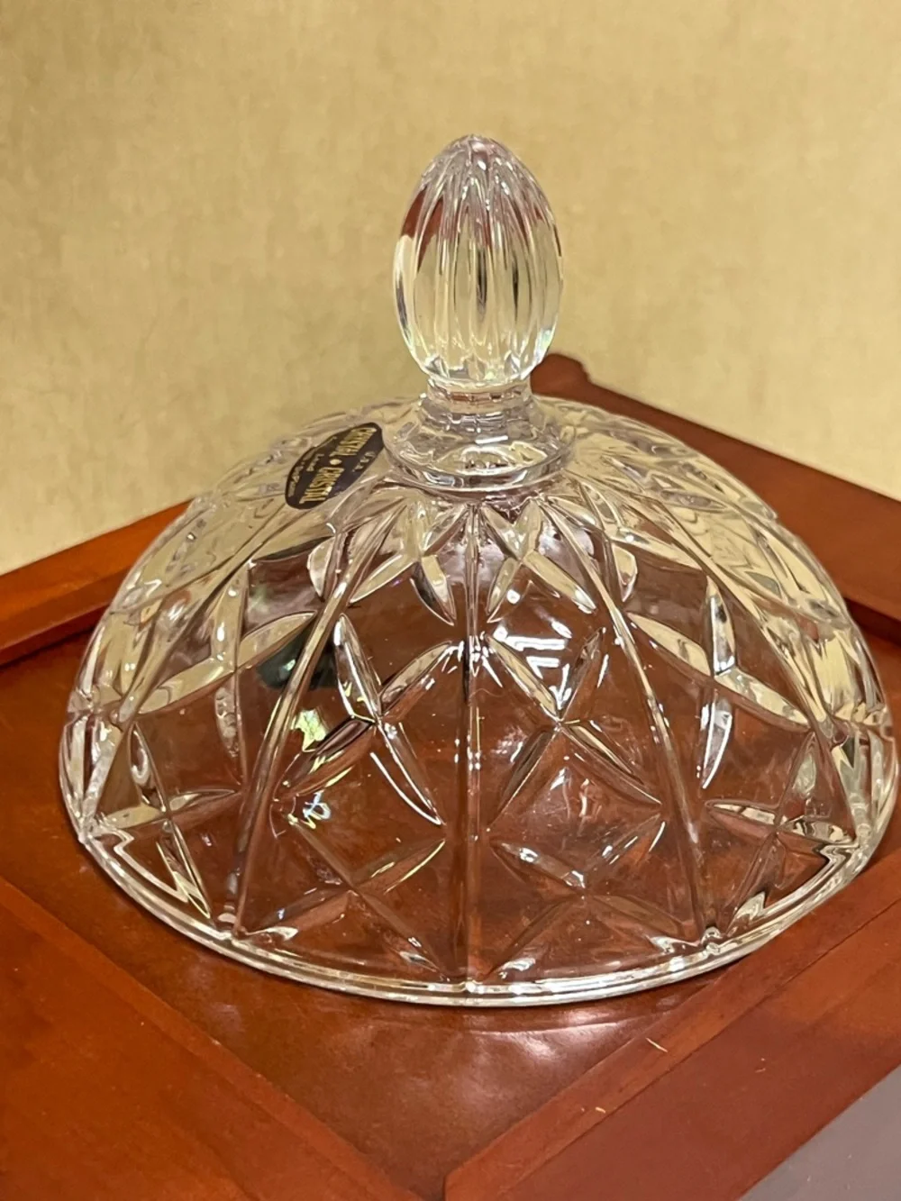 N/A crystal bowl